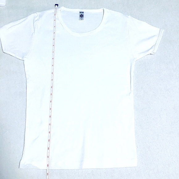 NWOT Soft Cotton Crewneck Women Short Sleeve Tshirt American Apparel Size M - Picture 3 of 12